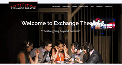 Desktop Screenshot of exchangetheatre.com
